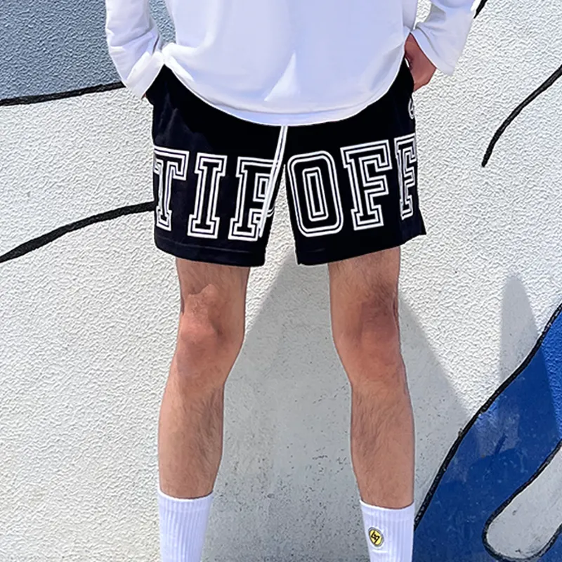 TIP OFF Casual Shorts Unisex-4