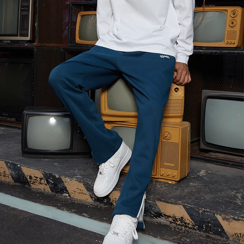 TIP OFF Knitted Sports Pants Unisex-3