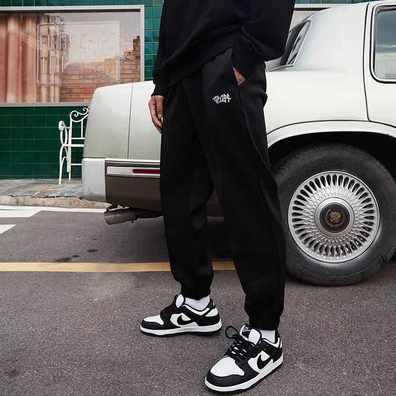 TIP OFF Knitted Sweatpants Unisex-12