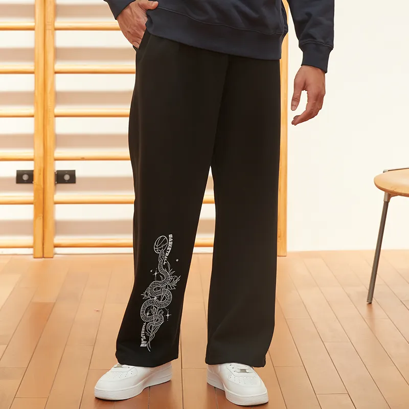 TIP OFF Knitted Sports Pants Unisex-5