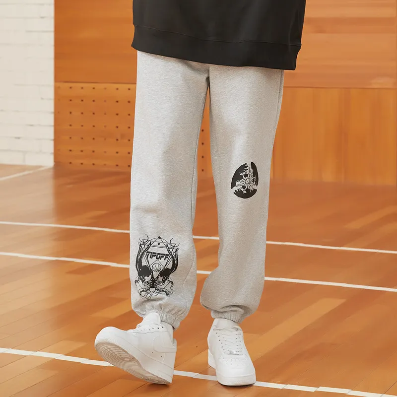 TIP OFF Knitted Sports Pants Unisex-14
