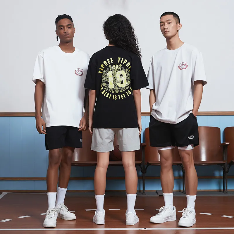 TIP OFF T Shirts Unisex-6