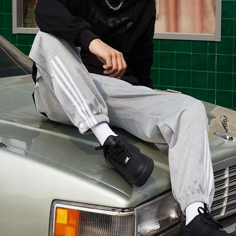 TIP OFF Knitted Sports Pants Unisex-2