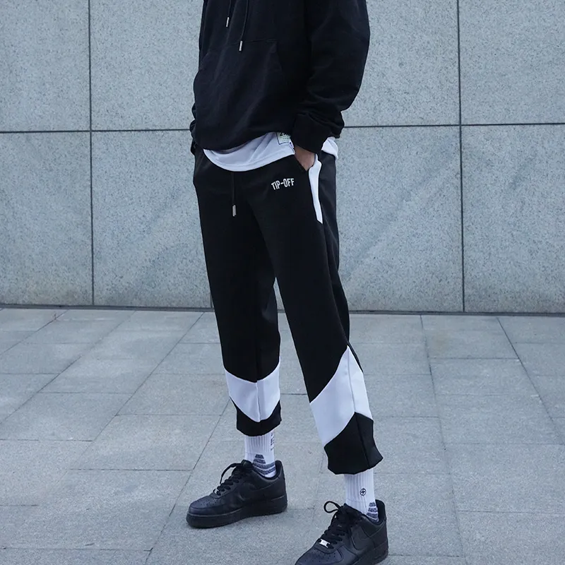 TIP OFF Knitted Sweatpants Unisex-13