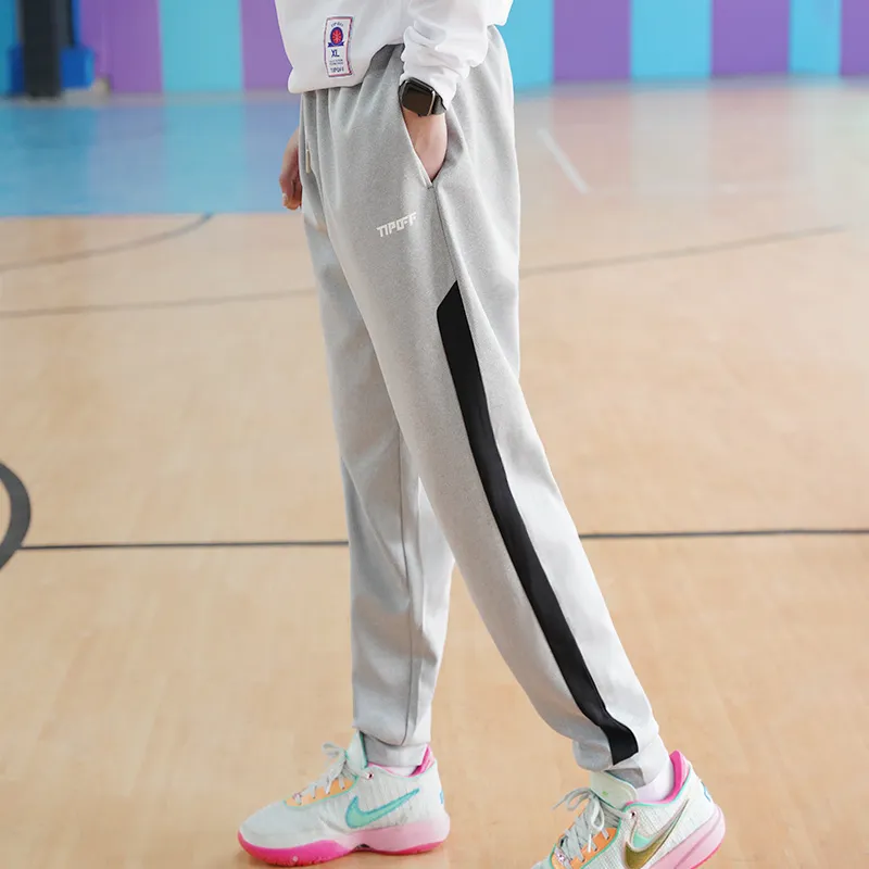 TIP OFF Knitted Sports Pants Unisex-9