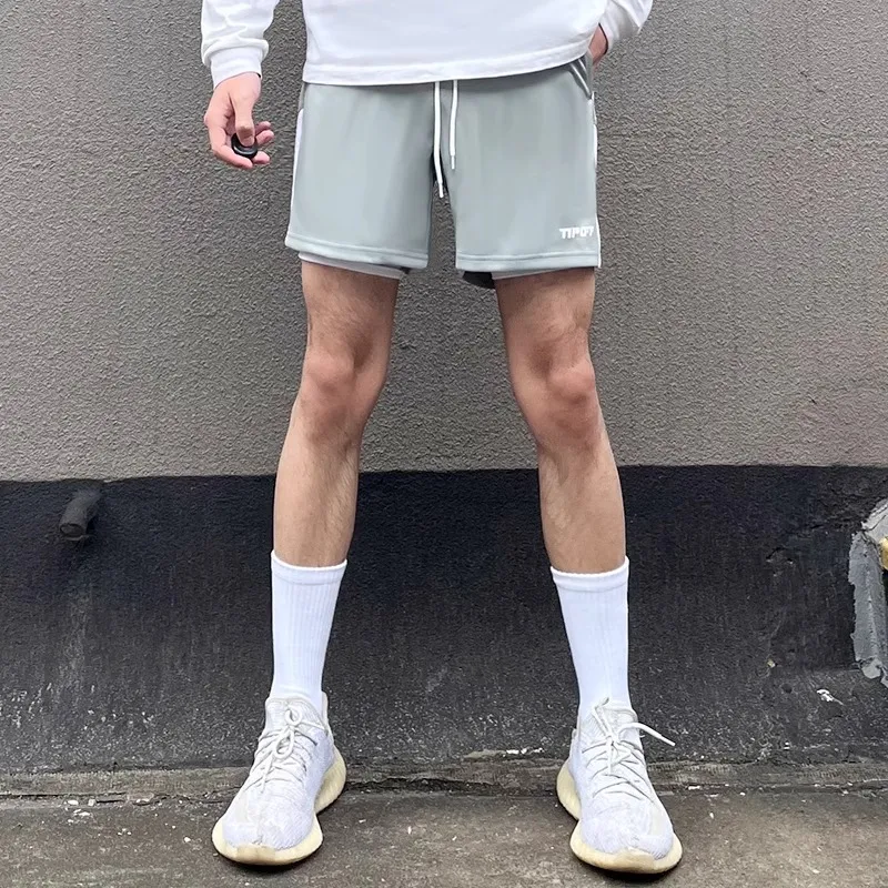 TIP OFF Basketball Shorts Unisex-2