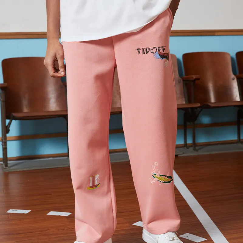 TIP OFF Knitted Sports Pants Unisex-3