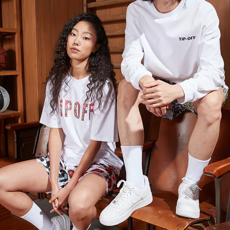 TIP OFF Casual Shorts Unisex-5