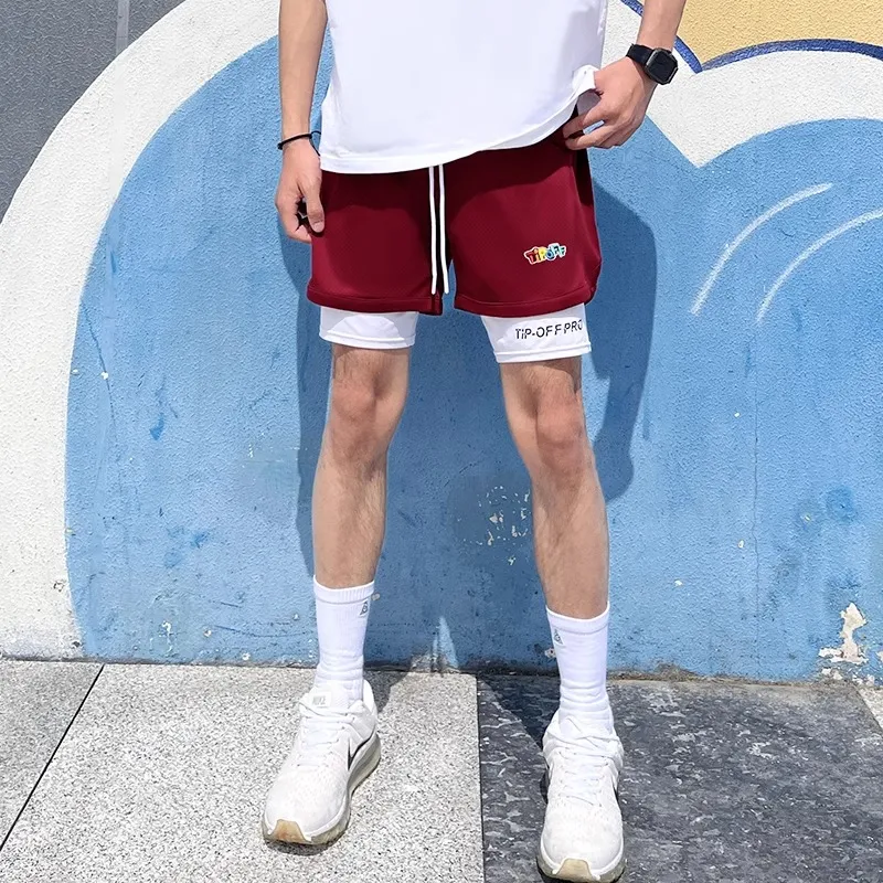 TIP OFF Basketball Shorts Unisex-6