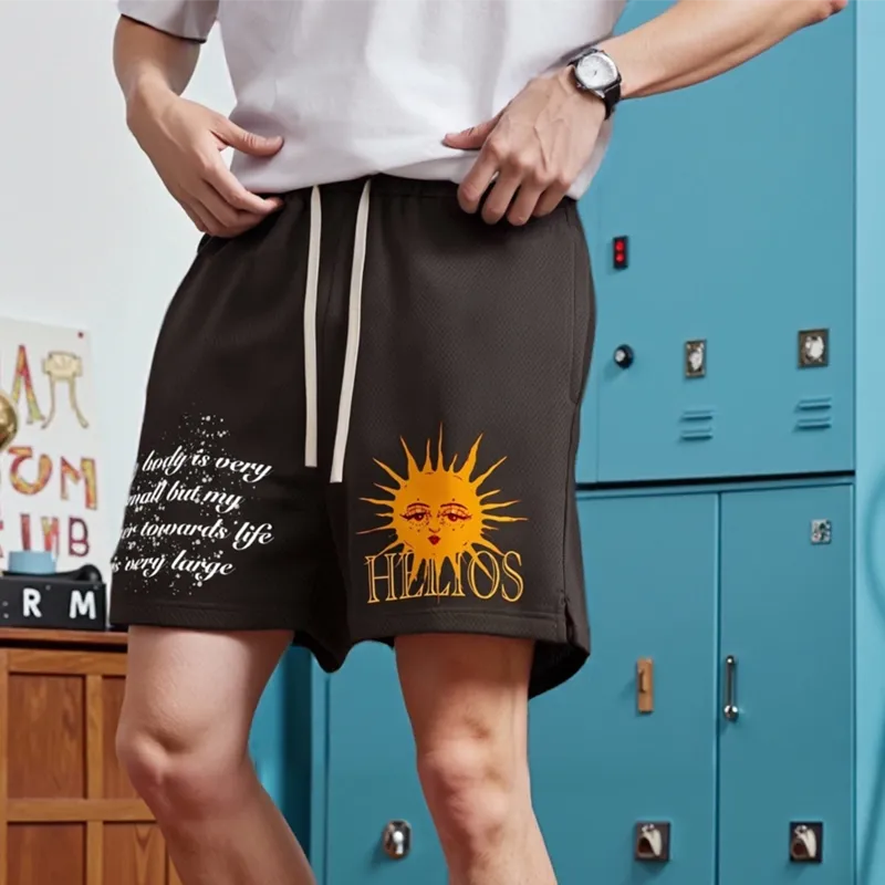 TIP OFF Casual Shorts Unisex-3