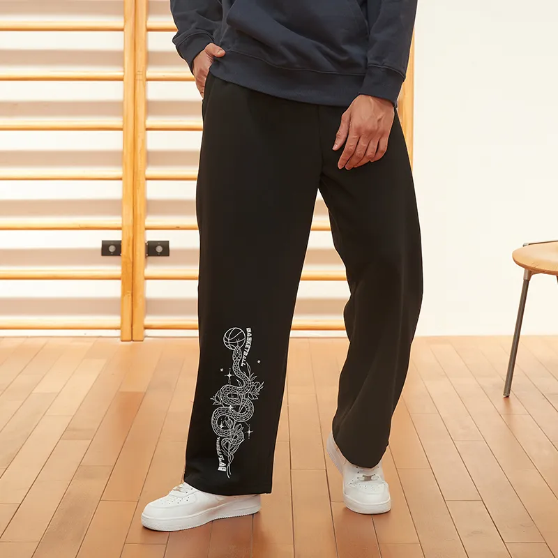 TIP OFF Knitted Sports Pants Unisex-2