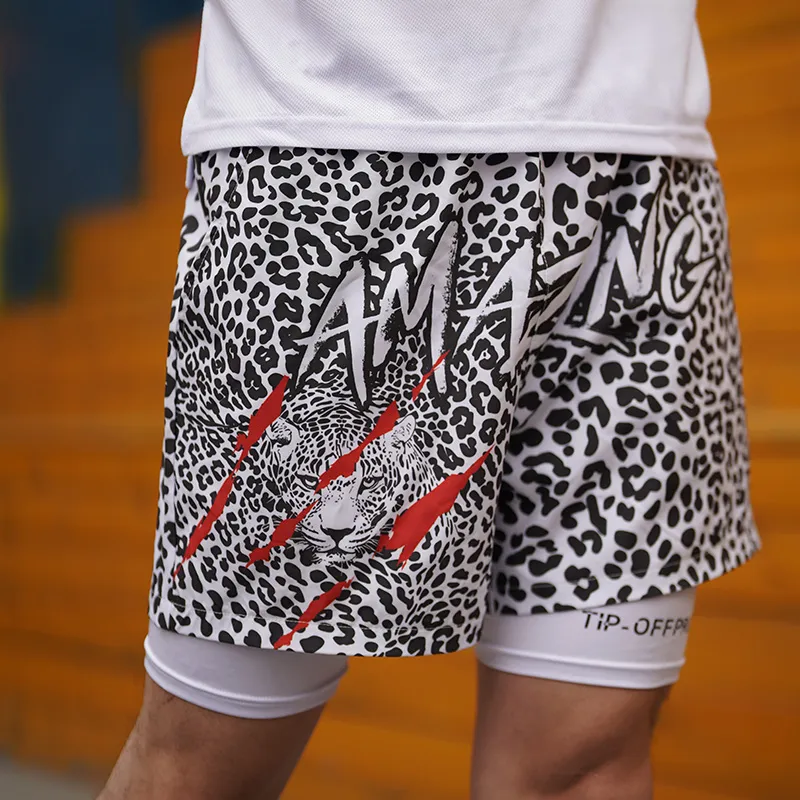TIP OFF Casual Shorts Unisex-7