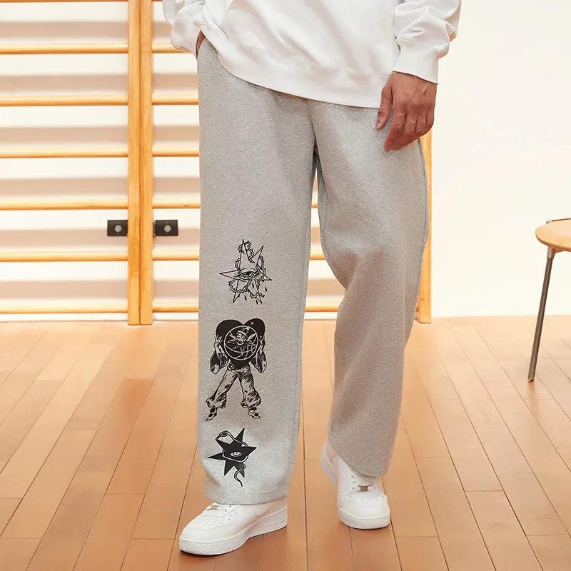 TIP OFF Knitted Sports Pants Unisex-4