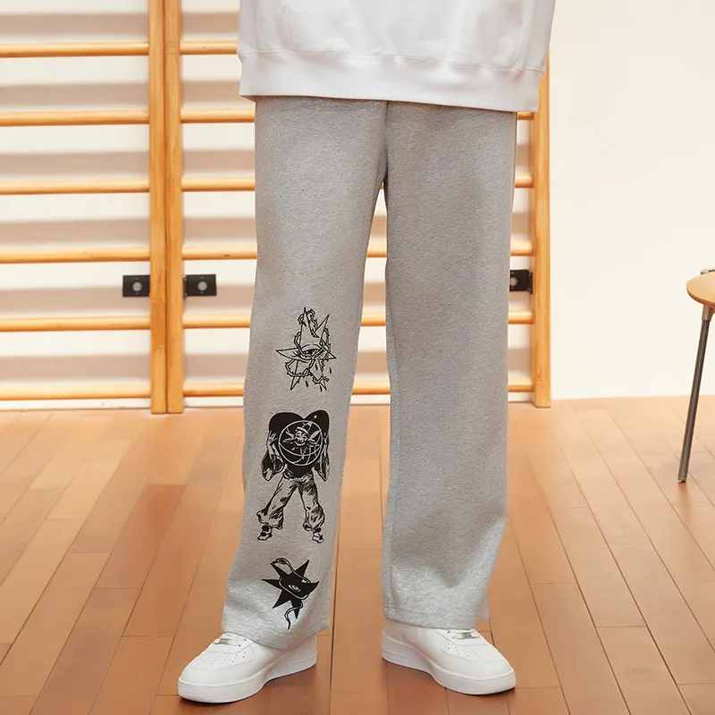 TIP OFF Knitted Sports Pants Unisex-6