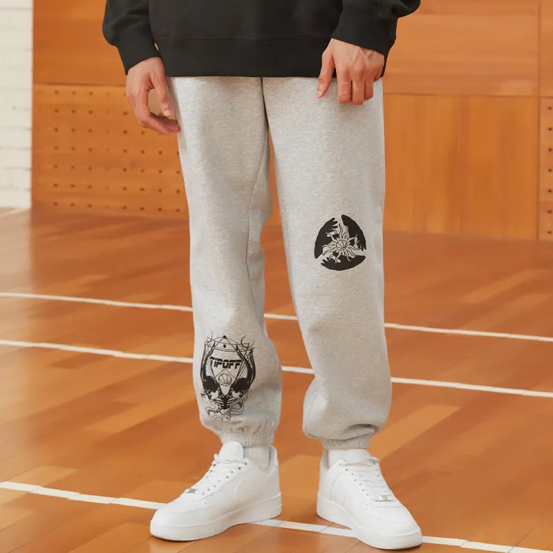 TIP OFF Knitted Sports Pants Unisex-10