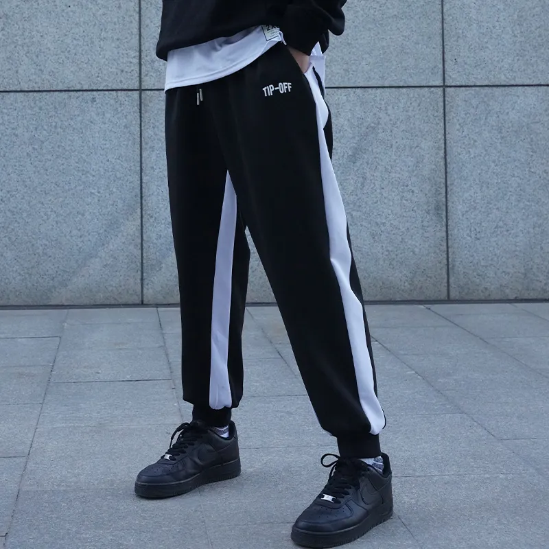 TIP OFF Knitted Sports Pants Unisex-4