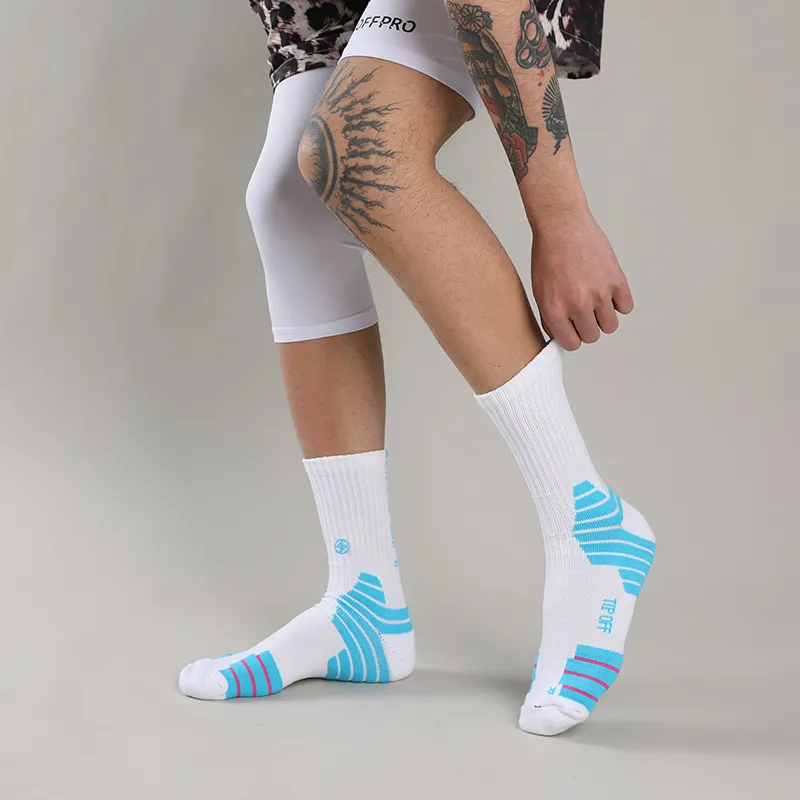 TIP OFF Basketball Socks Unisex 3 Pack-23