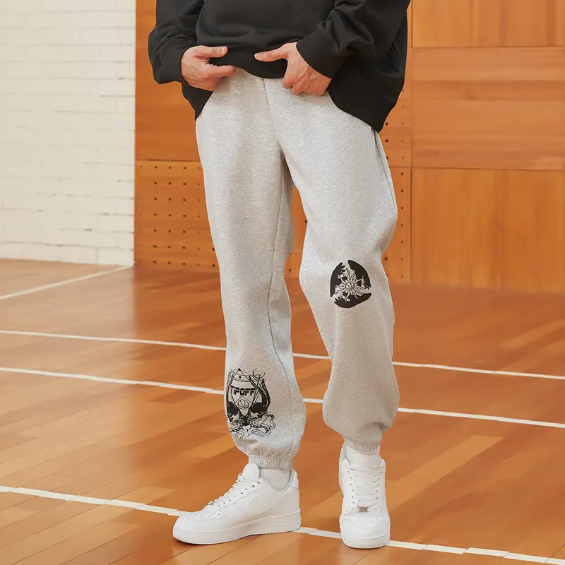 TIP OFF Knitted Sports Pants Unisex-13