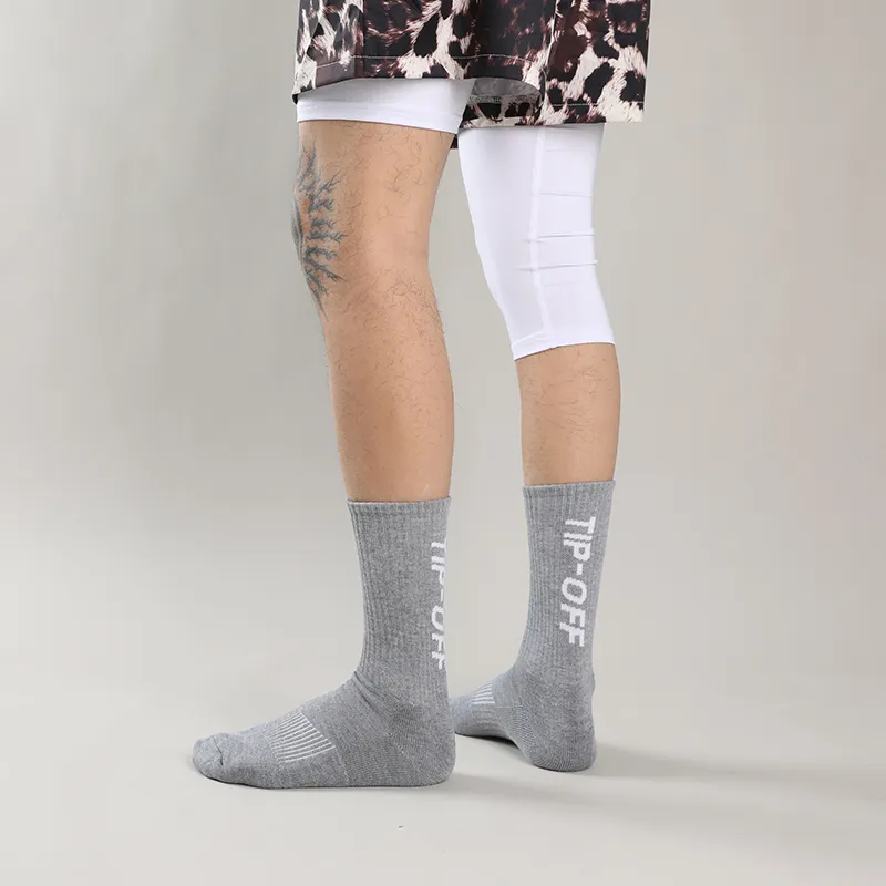 TIP OFF Basketball Socks Men's 3 Pack-9