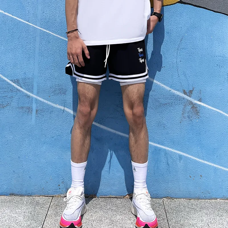 TIP OFF Basketball Shorts Unisex-4