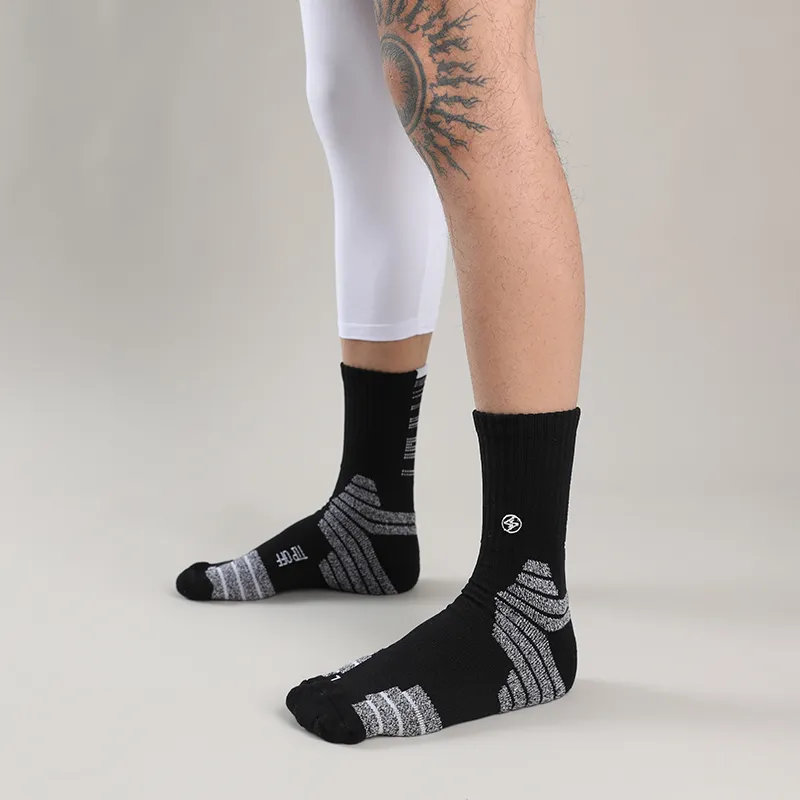 TIP OFF Basketball Socks Unisex 3 Pack-12
