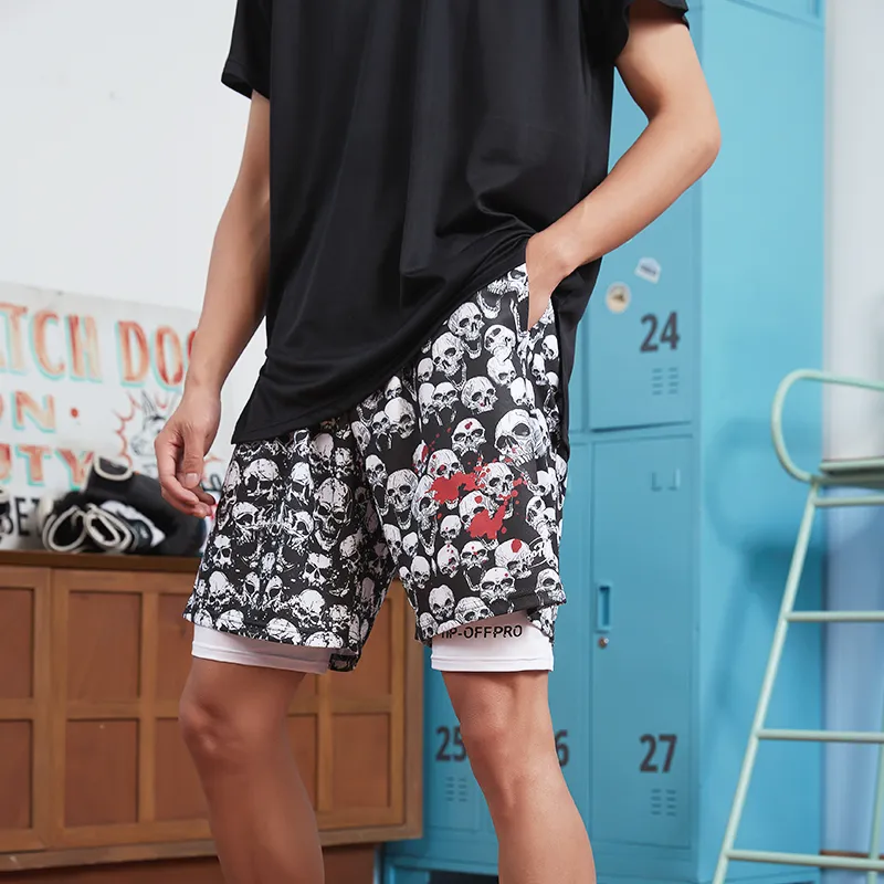 TIP OFF Casual Shorts Unisex-2