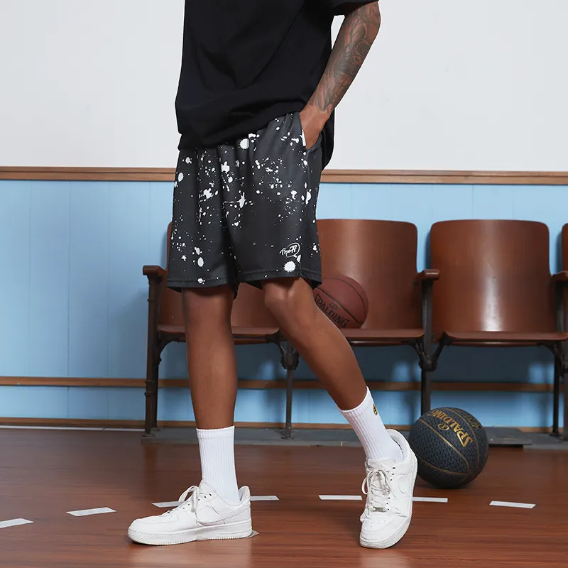 TIP OFF Casual Shorts Unisex Ink-2