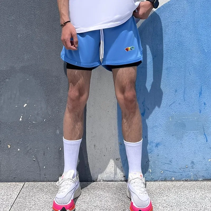 TIP OFF Basketball Shorts Unisex-2