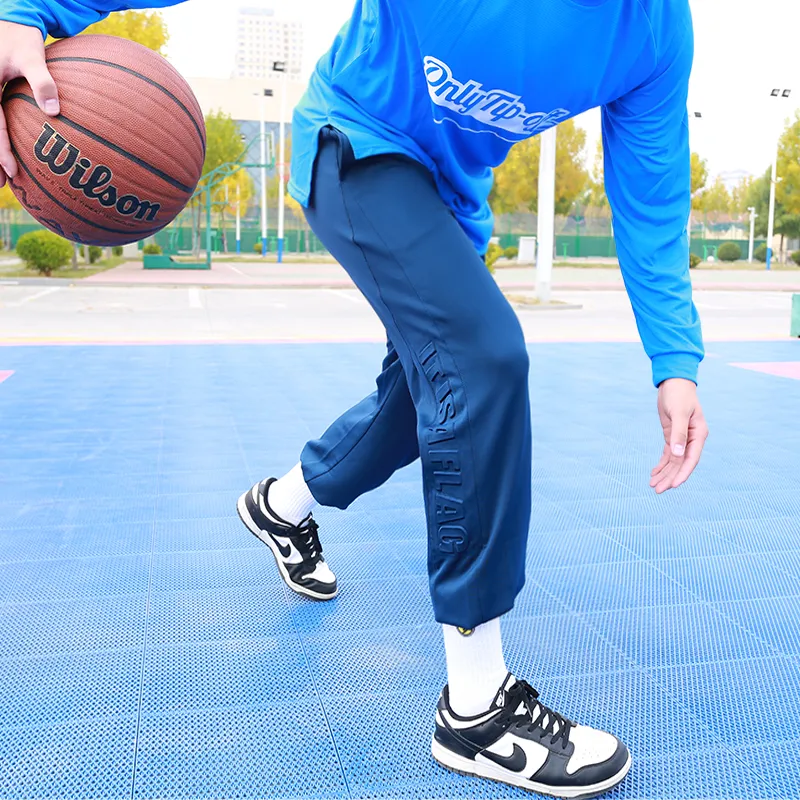 TIP OFF Knitted Sports Pants Unisex-12