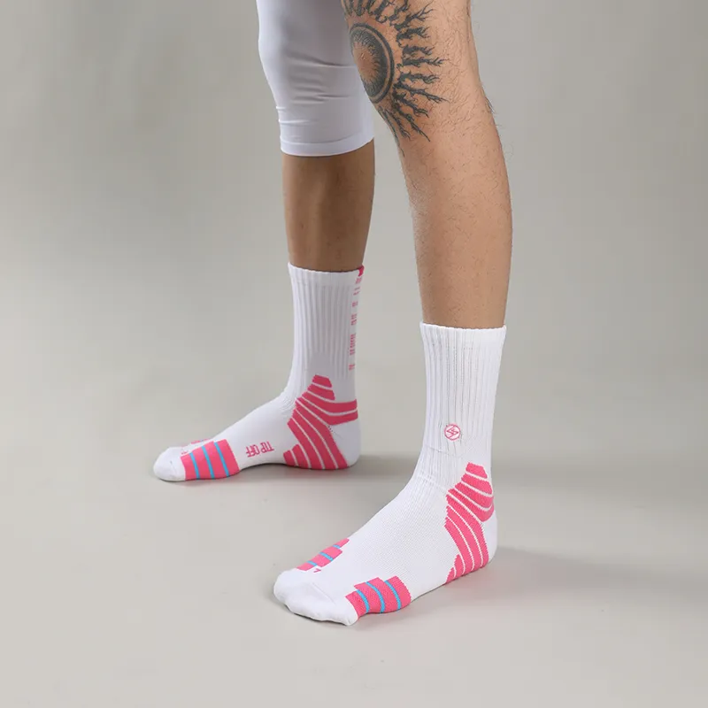 TIP OFF Basketball Socks Unisex 3 Pack-17