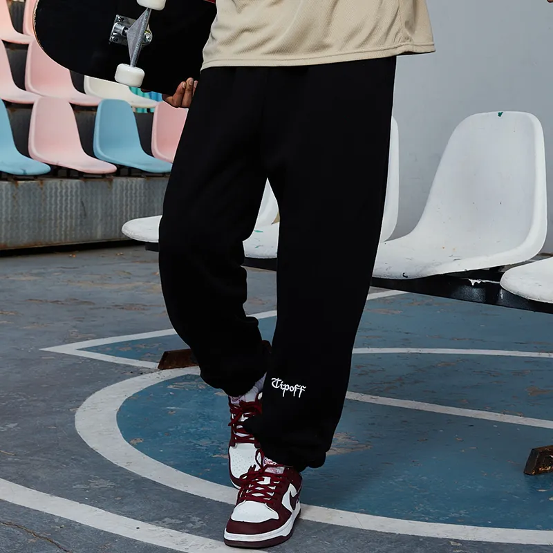 TIP OFF Knitted Sports Pants Unisex-5