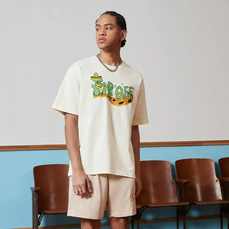 TIP OFF T Shirts Unisex-5