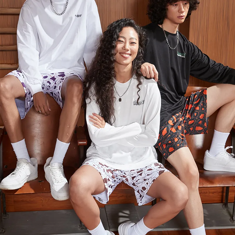 TIP OFF Casual Shorts Unisex-3
