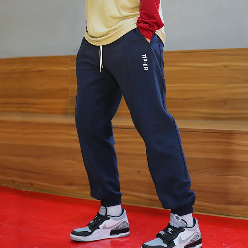 TIP OFF Knitted Sports Pants Unisex-27