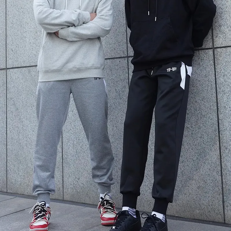TIP OFF Knitted Sweatpants Unisex-4