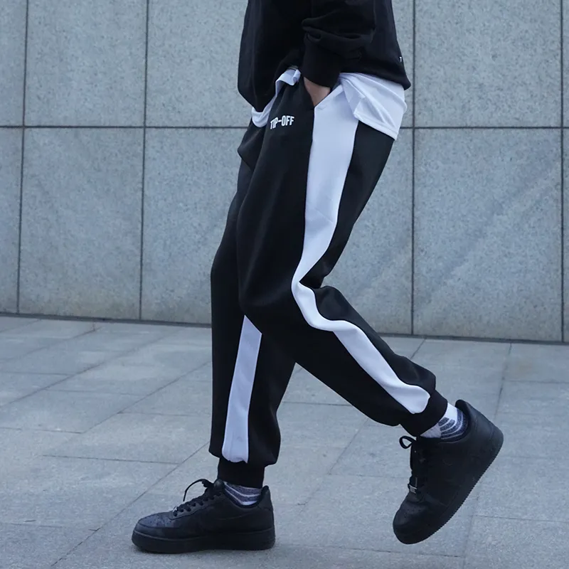 TIP OFF Knitted Sports Pants Unisex-5
