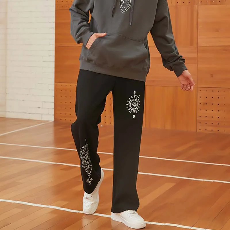 TIP OFF Knitted Sports Pants Unisex-6