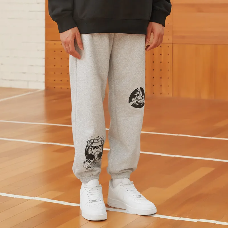 TIP OFF Knitted Sports Pants Unisex-11