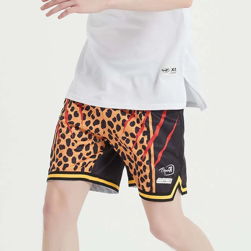 TIP OFF Casual Shorts Unisex Black-4