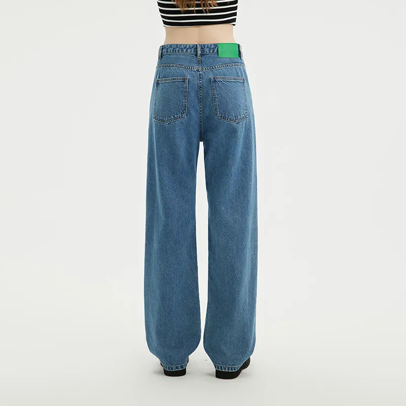 GREEN BELT Jeans Women's Blue-2