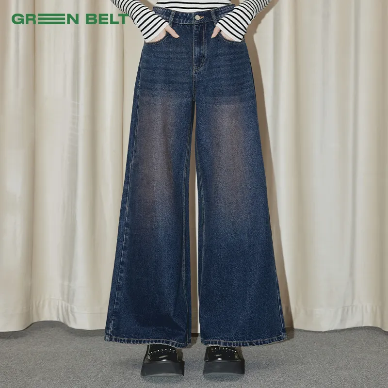 GREEN BELT Jeans Women's-2