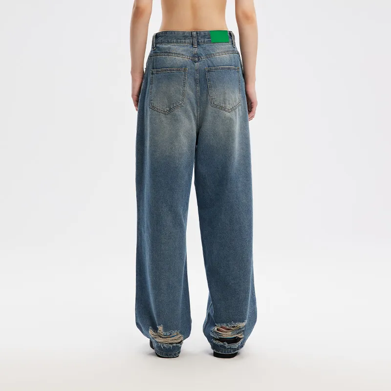 GREEN BELT Jeans Women's Blue-2