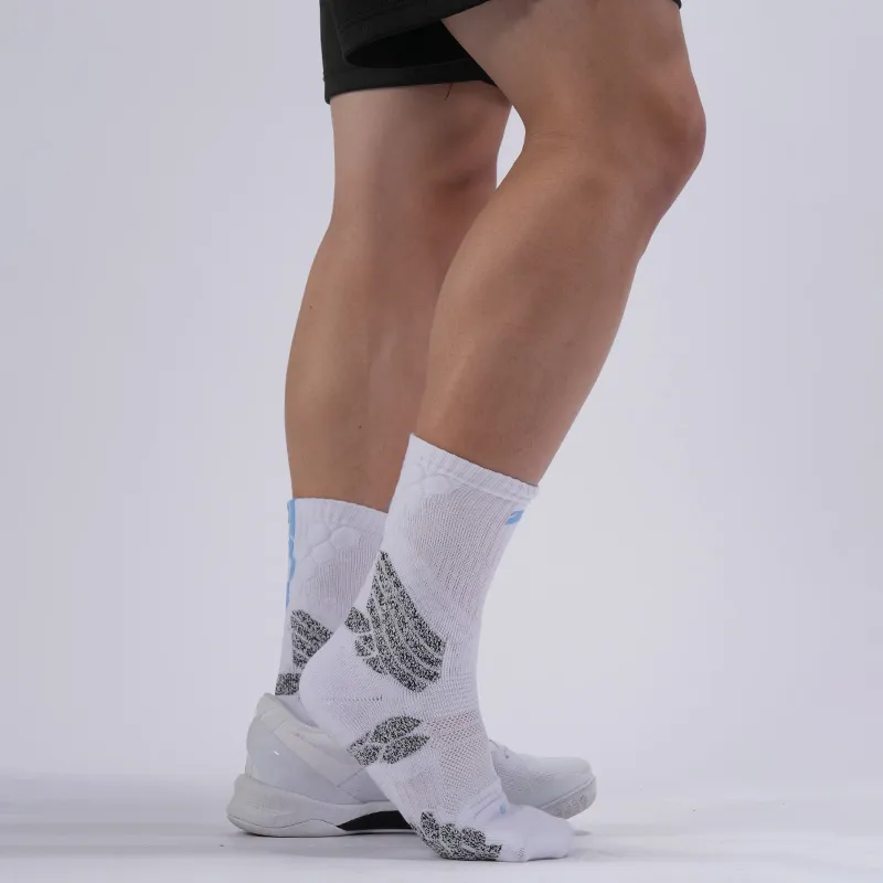 UZIS Basketball Socks Unisex 3 Pack-10