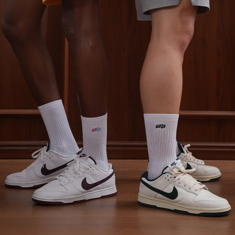 UZIS Basketball Socks Unisex 3 Pack-19