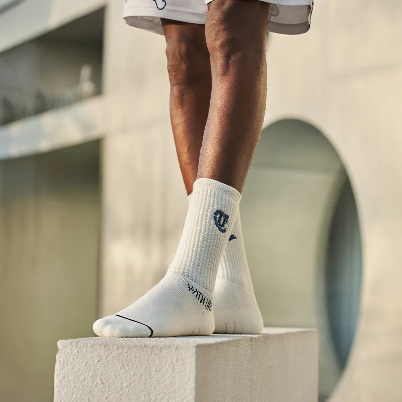 UZIS Mid Calf Socks Unisex Combo Set-23