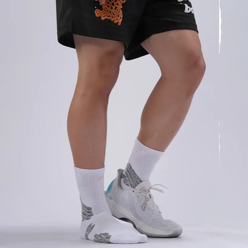 UZIS Basketball Socks Unisex 3 Pack-12
