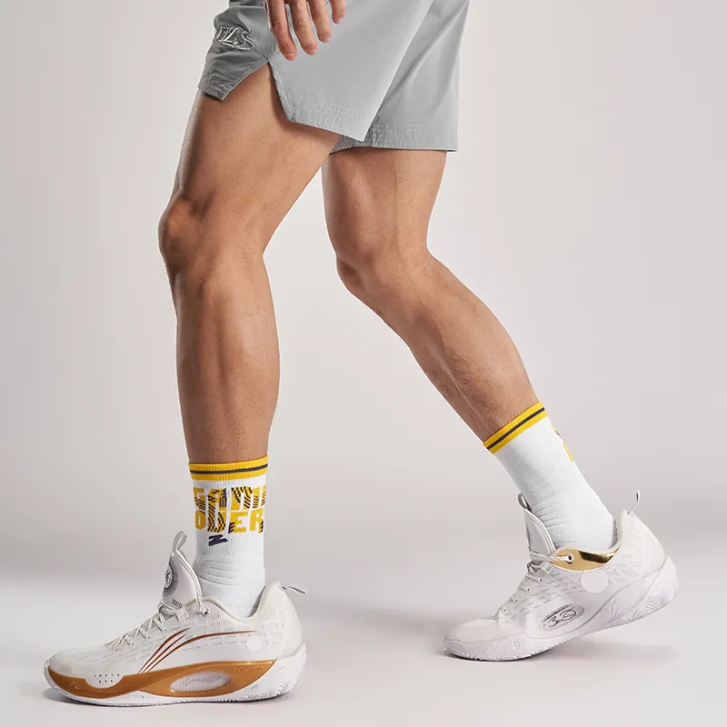 UZIS Basketball Socks Unisex 2 Pack-1