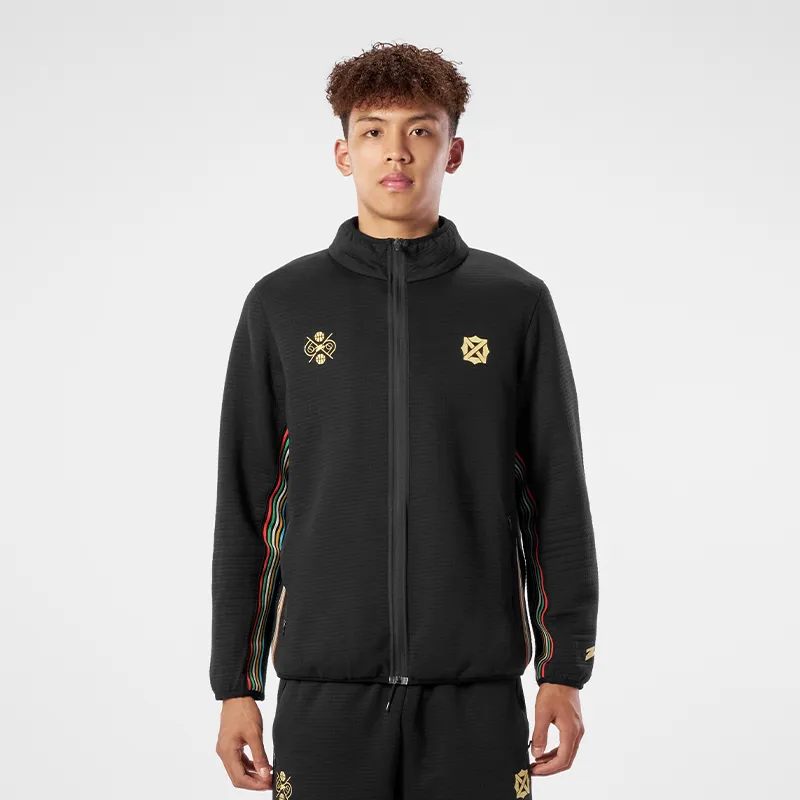 UZIS Jackets Coats Unisex Black-2