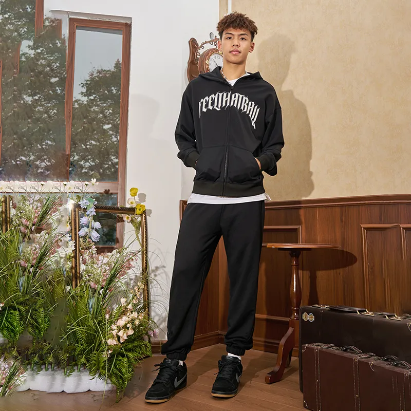 UZIS Knitted Sports Pants Unisex-5