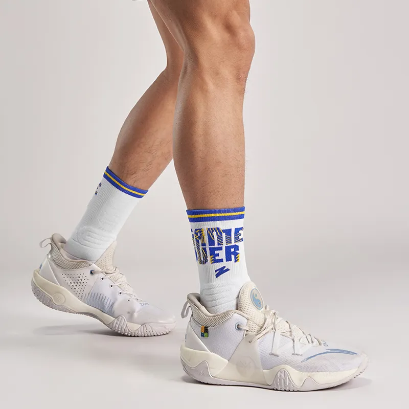 UZIS Basketball Socks Unisex 2 Pack-7